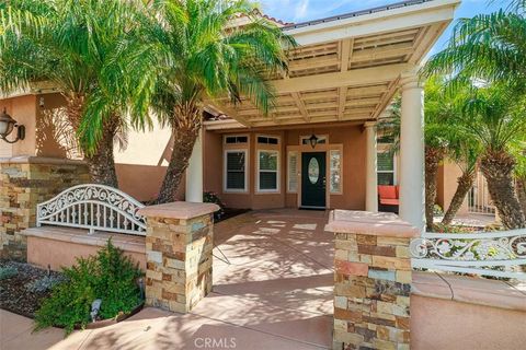 A home in Yorba Linda