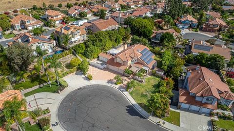 A home in Yorba Linda