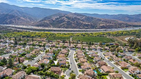 A home in Yorba Linda