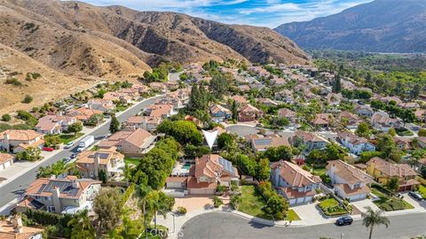 A home in Yorba Linda