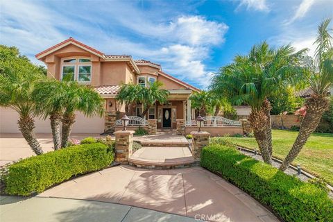 A home in Yorba Linda