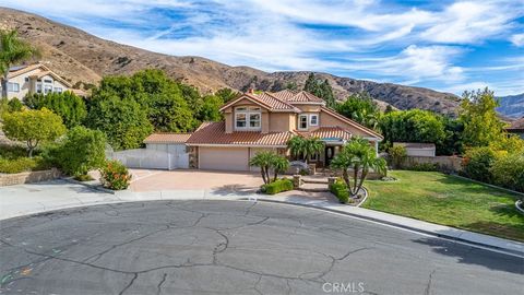 A home in Yorba Linda