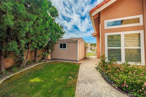 A home in Yorba Linda