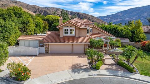 A home in Yorba Linda