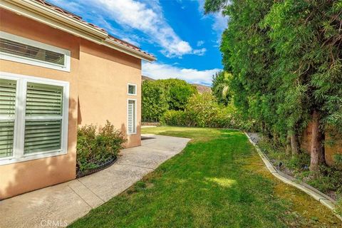 A home in Yorba Linda