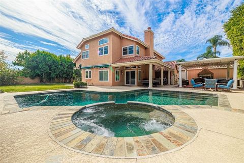 A home in Yorba Linda