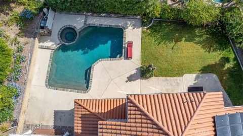 A home in Yorba Linda