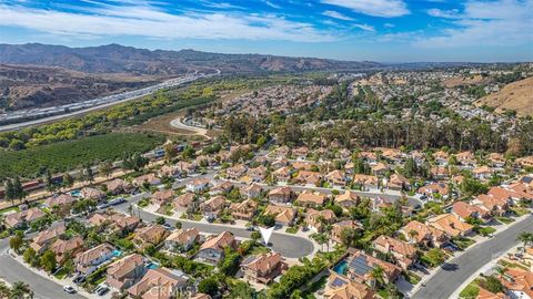 A home in Yorba Linda