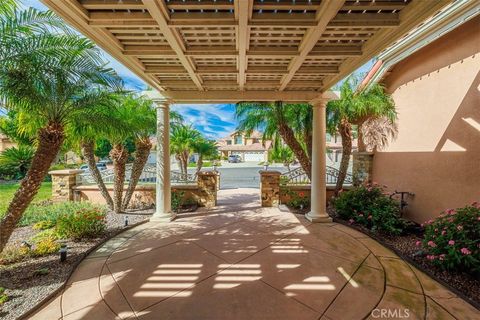 A home in Yorba Linda