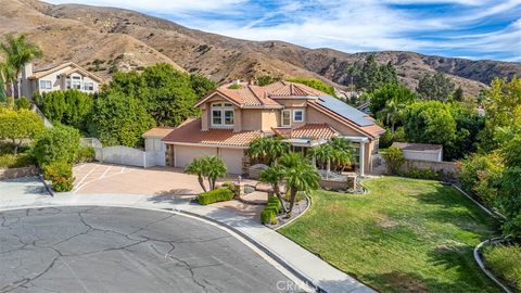 A home in Yorba Linda