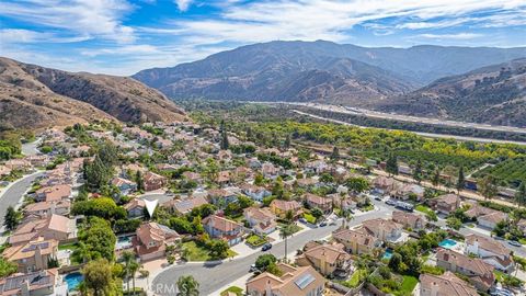 A home in Yorba Linda