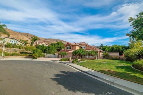 A home in Yorba Linda