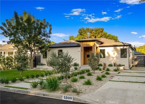 A home in Valley Village