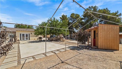 A home in Hesperia