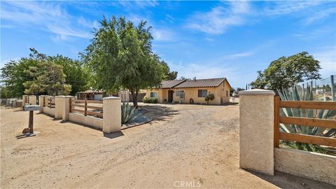 A home in Hesperia