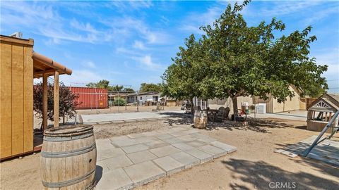 A home in Hesperia