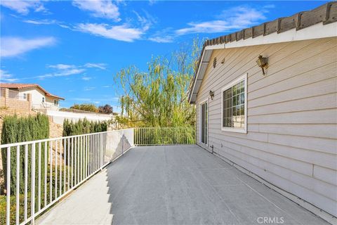 A home in Victorville