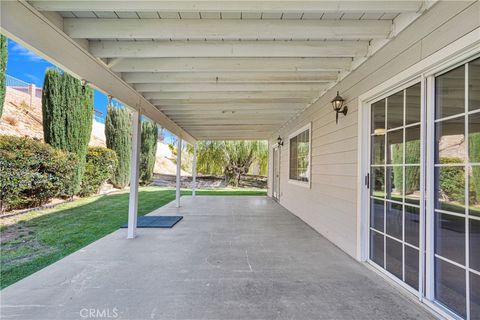 A home in Victorville