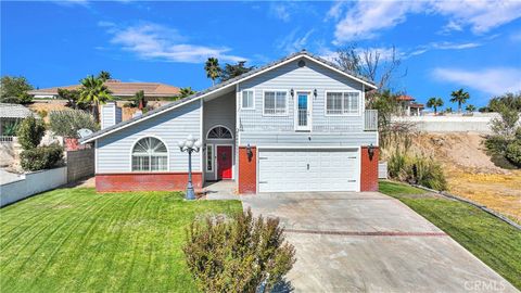 A home in Victorville