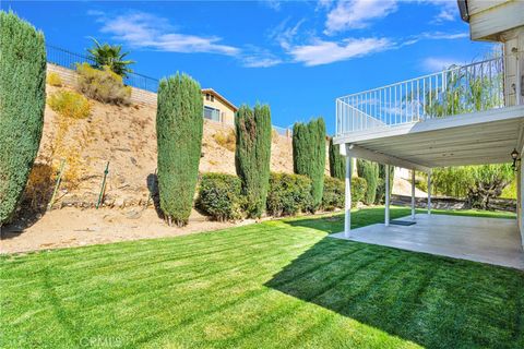 A home in Victorville