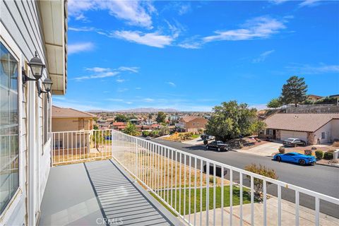 A home in Victorville