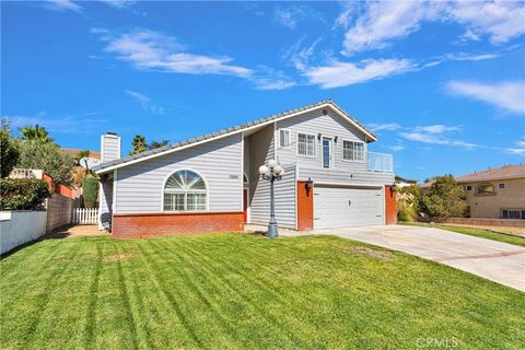 A home in Victorville