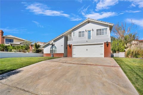 A home in Victorville