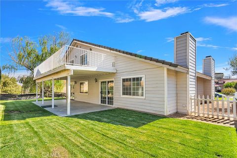 A home in Victorville