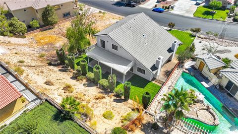 A home in Victorville