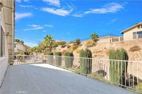 A home in Victorville