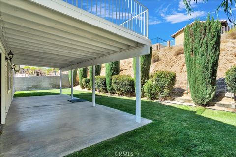 A home in Victorville