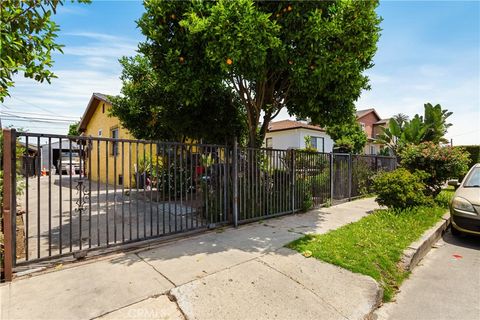 A home in Los Angeles