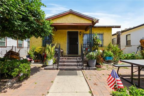 A home in Los Angeles