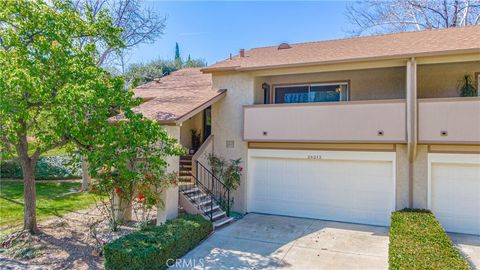 A home in Newhall