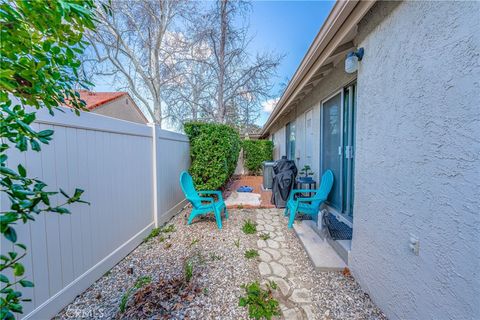 A home in Newhall