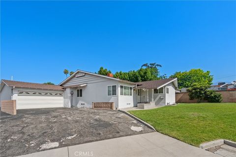 A home in Temple City