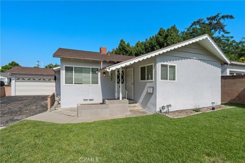 A home in Temple City