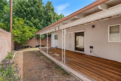 A home in Temple City