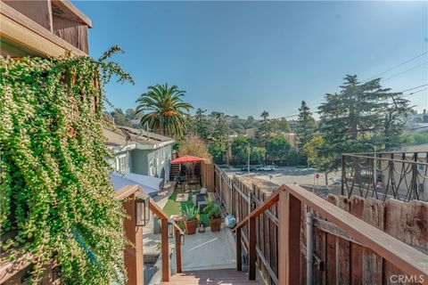 A home in Los Angeles