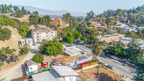 A home in Los Angeles