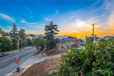 A home in Los Angeles