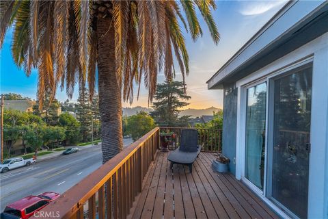 A home in Los Angeles