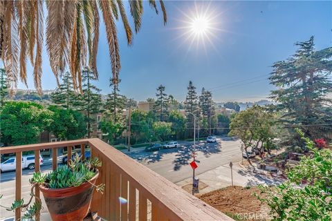 A home in Los Angeles