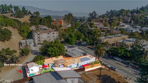 A home in Los Angeles