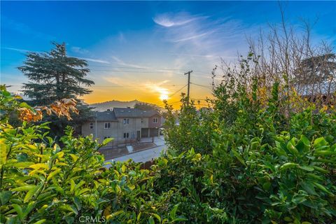 A home in Los Angeles