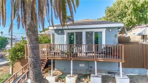 A home in Los Angeles