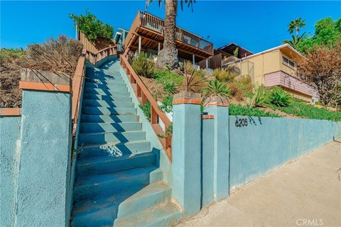 A home in Los Angeles