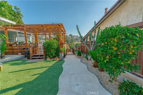 A home in Los Angeles