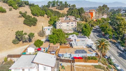 A home in Los Angeles