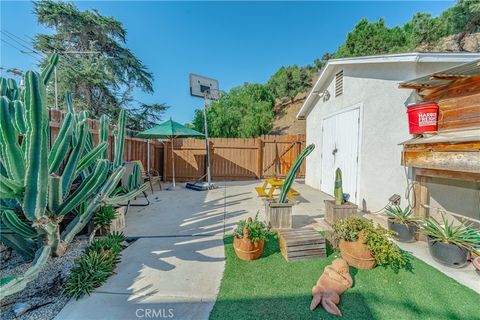 A home in Los Angeles